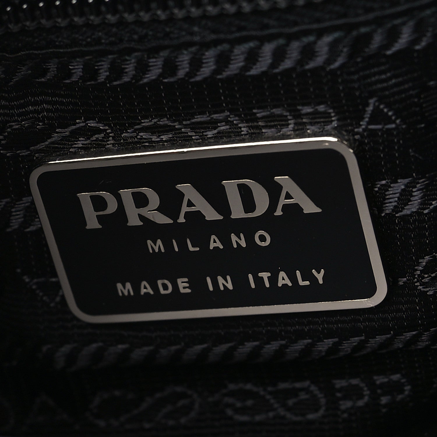 Prada Tessuto Nylon Vitello Hobo Black 6 of 9