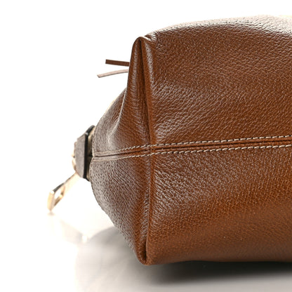 Gucci Monogram Medium Bree Shoulder Bag Beige Tabacco 8 of 9