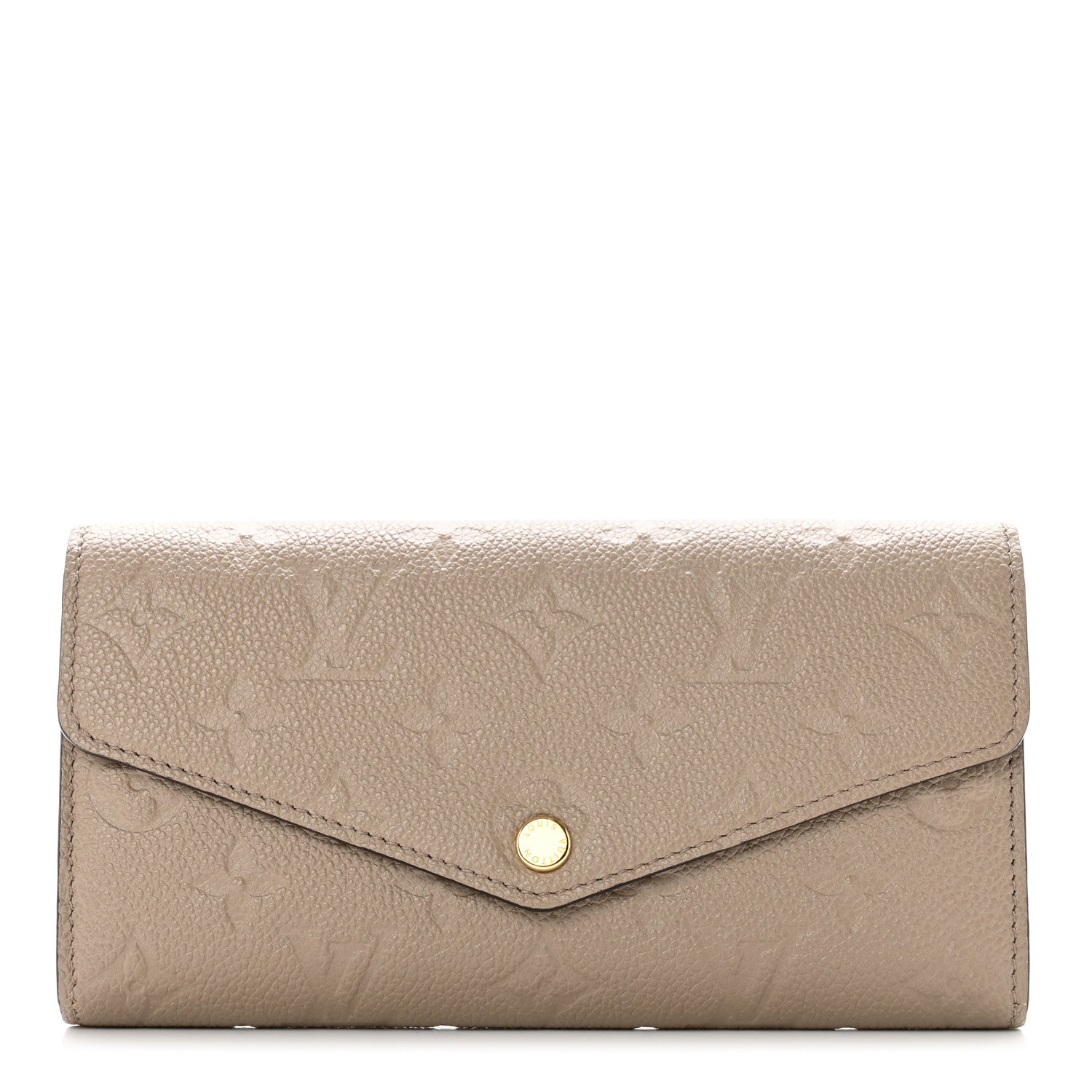 Louis Vuitton Empreinte Sarah Wallet NM Tourterelle 1 of 8