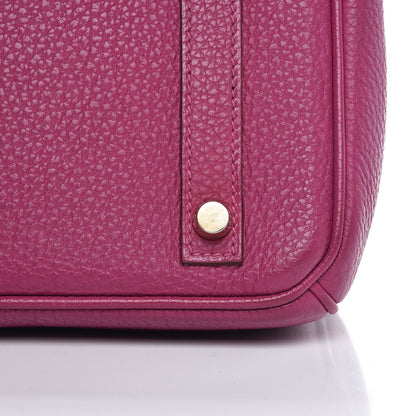 Hermes Togo Birkin 30 Tosca 36 of 37