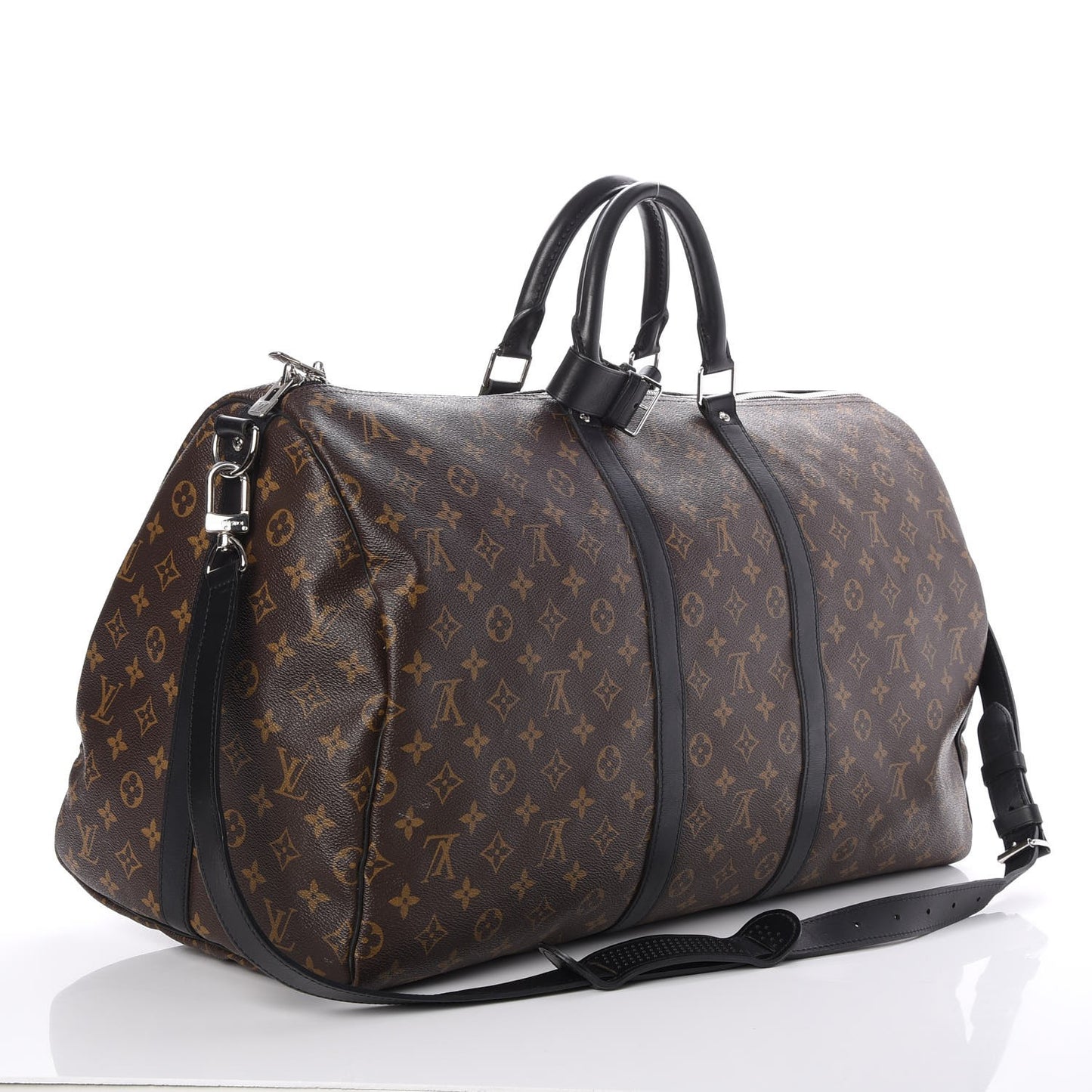 Monogram Macassar Keepall Bandouliere 55