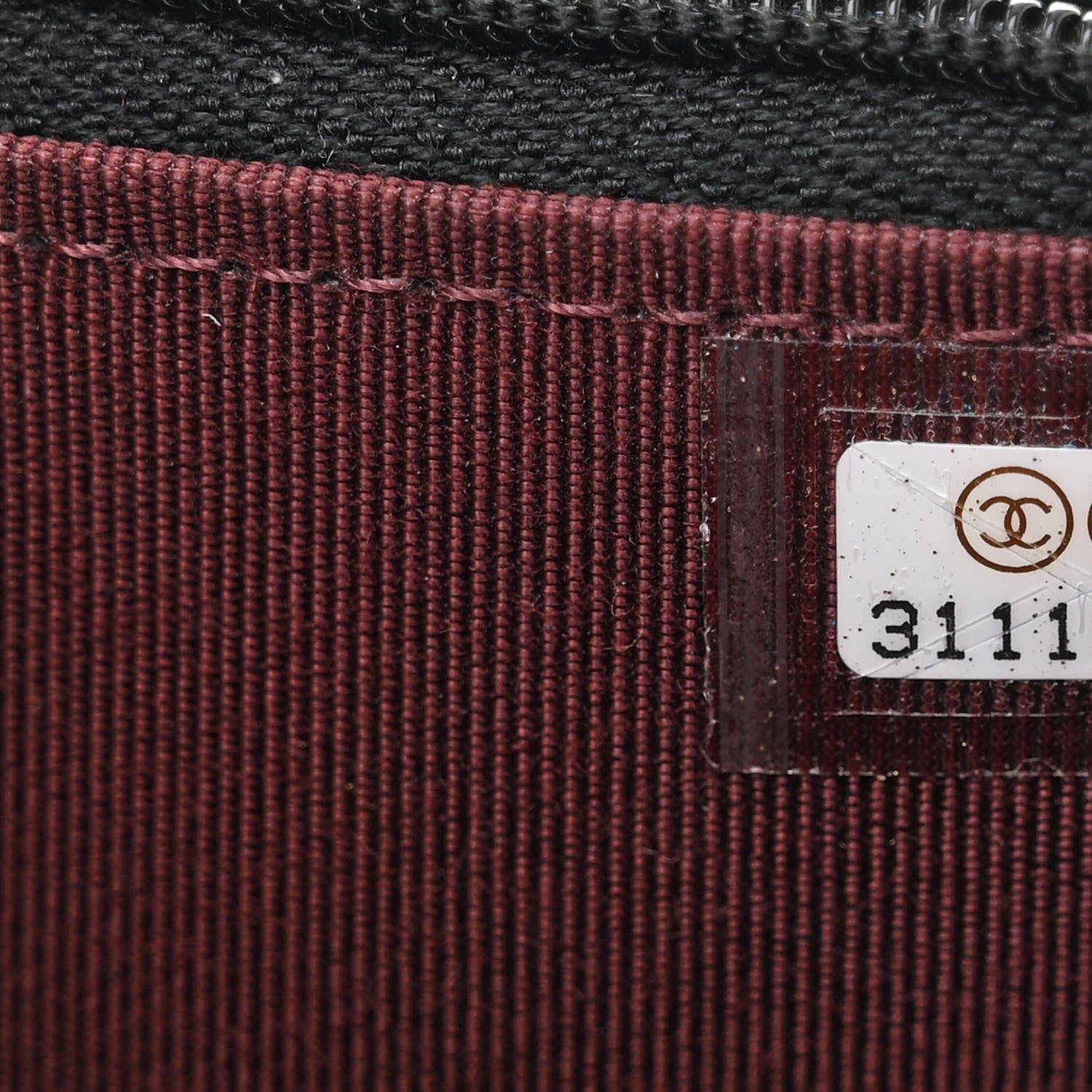 Chanel Caviar Quilted Mini Wallet On Chain WOC Black 7 of 10