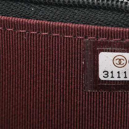 Chanel Caviar Quilted Mini Wallet On Chain WOC Black 7 of 10