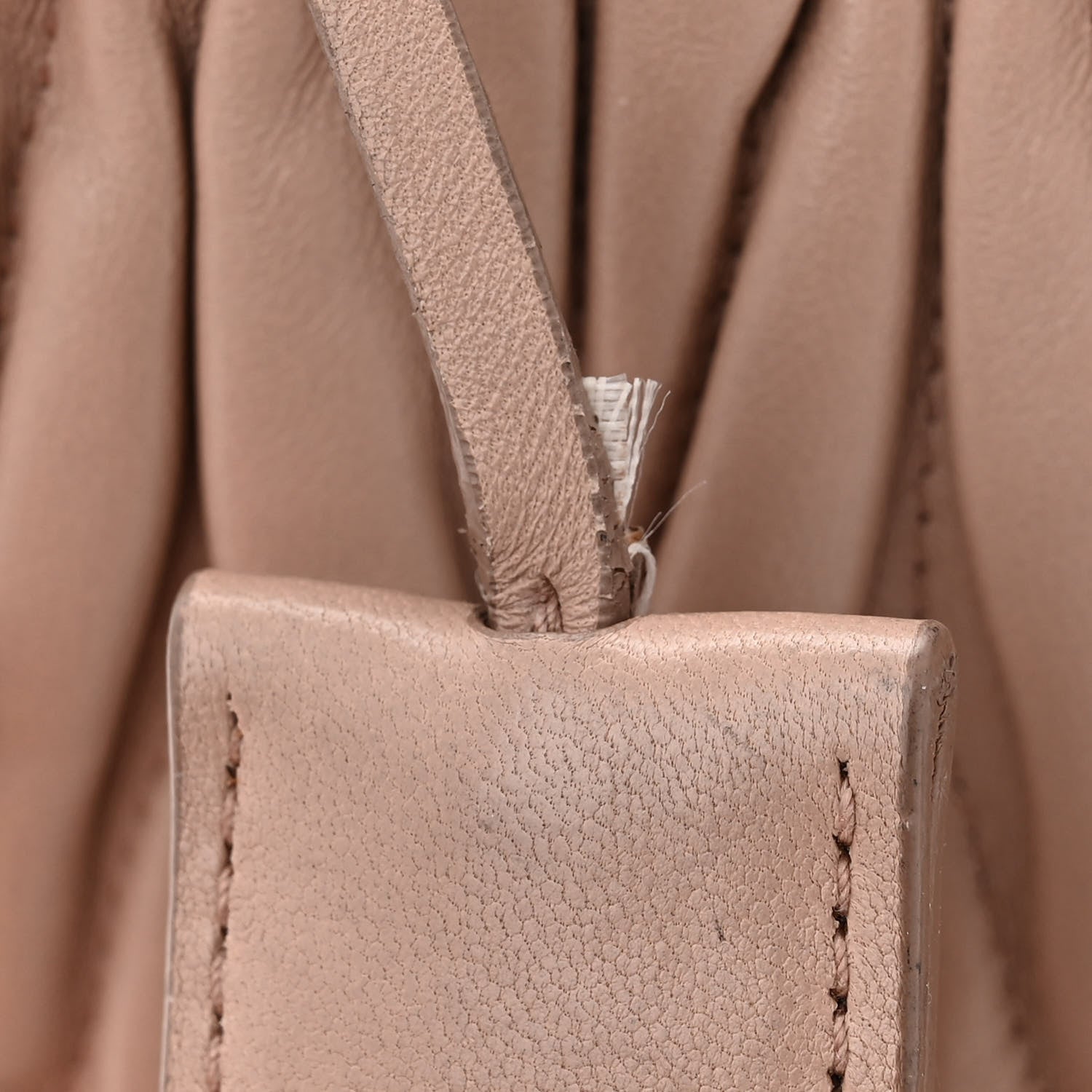 Miu Miu Nappa Matelasse Camera Bag Cammeo 16 of 17
