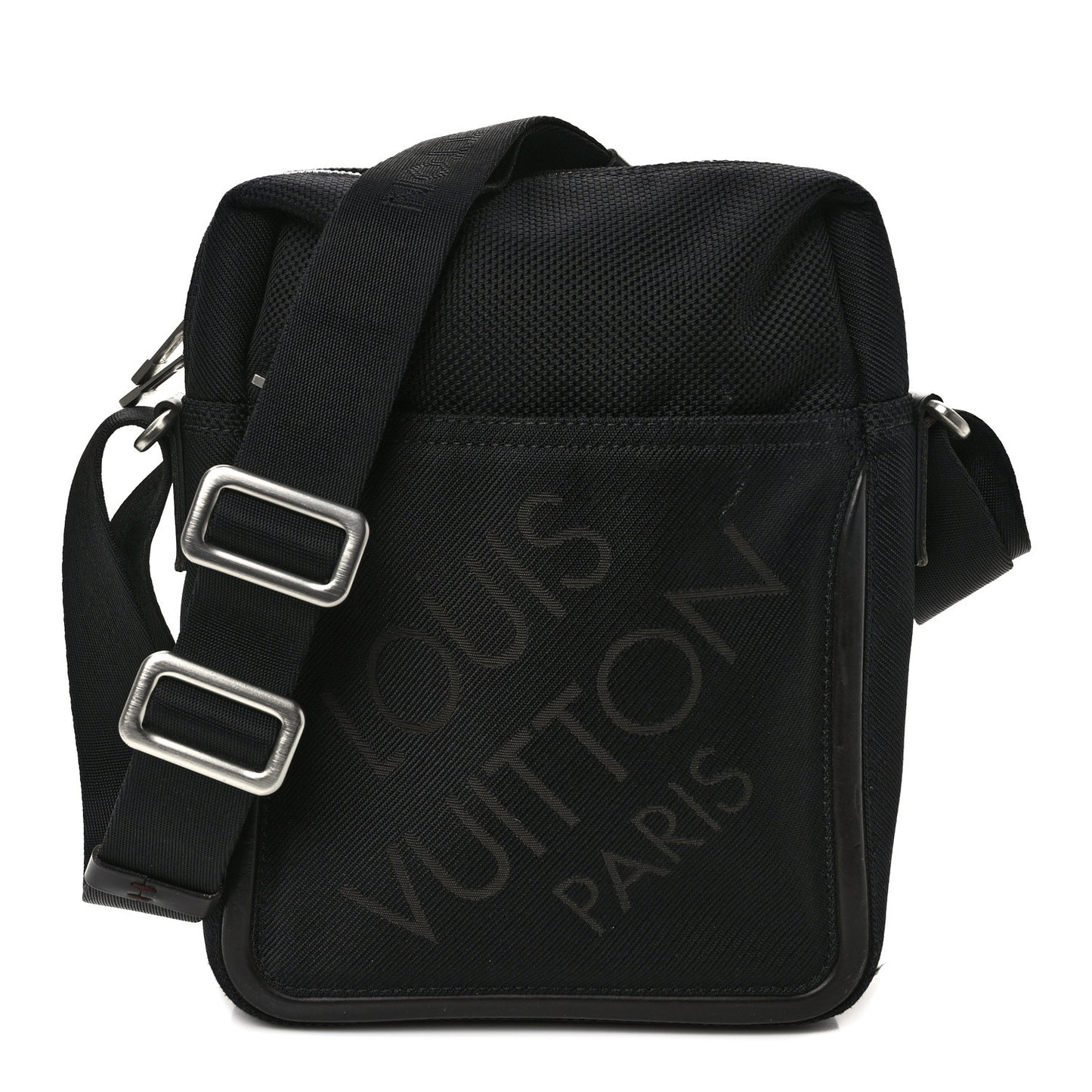 Damier Geant Citadin Messenger Black