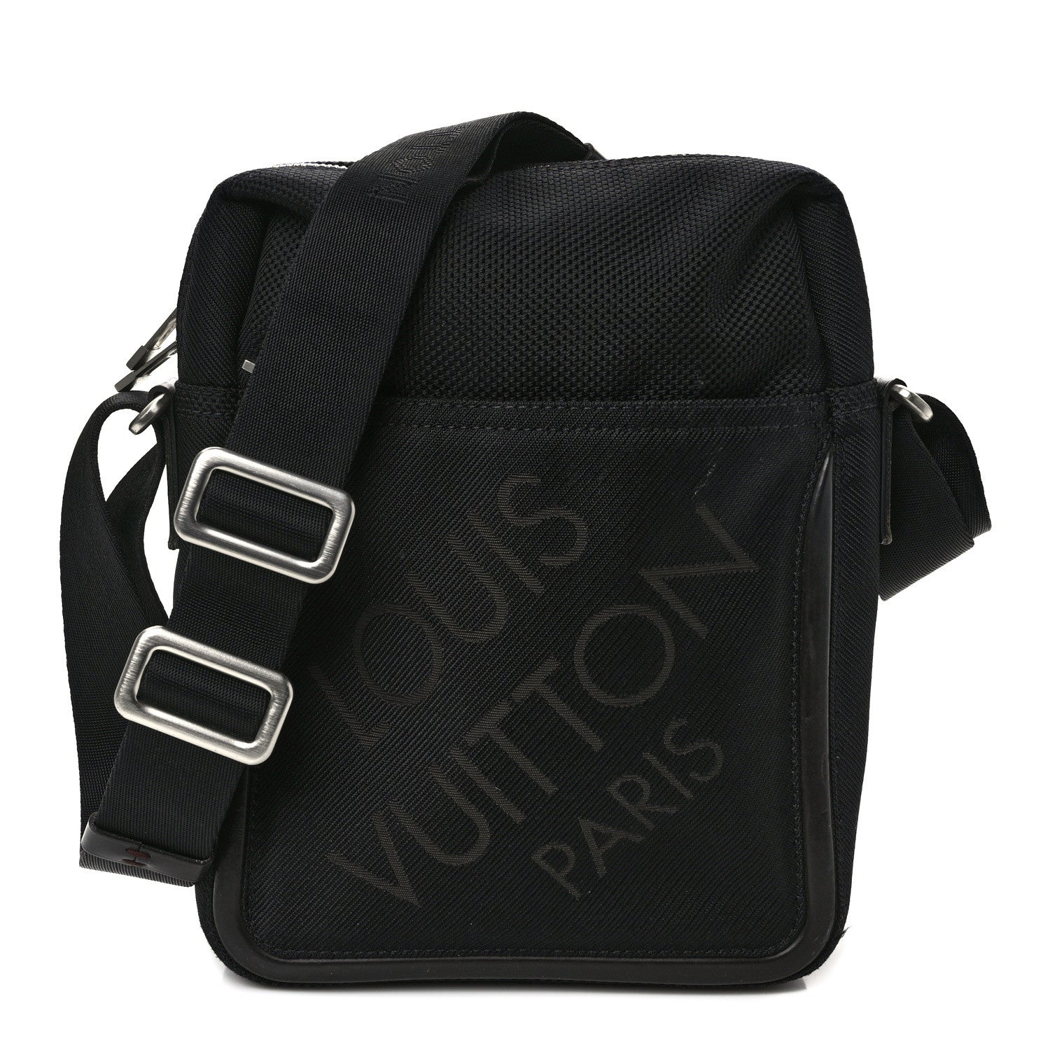 Louis Vuitton Damier Geant Citadin Messenger Black 1 of 10