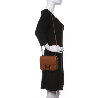 Hermes Barenia Constance 18 Fauve 2 of 12