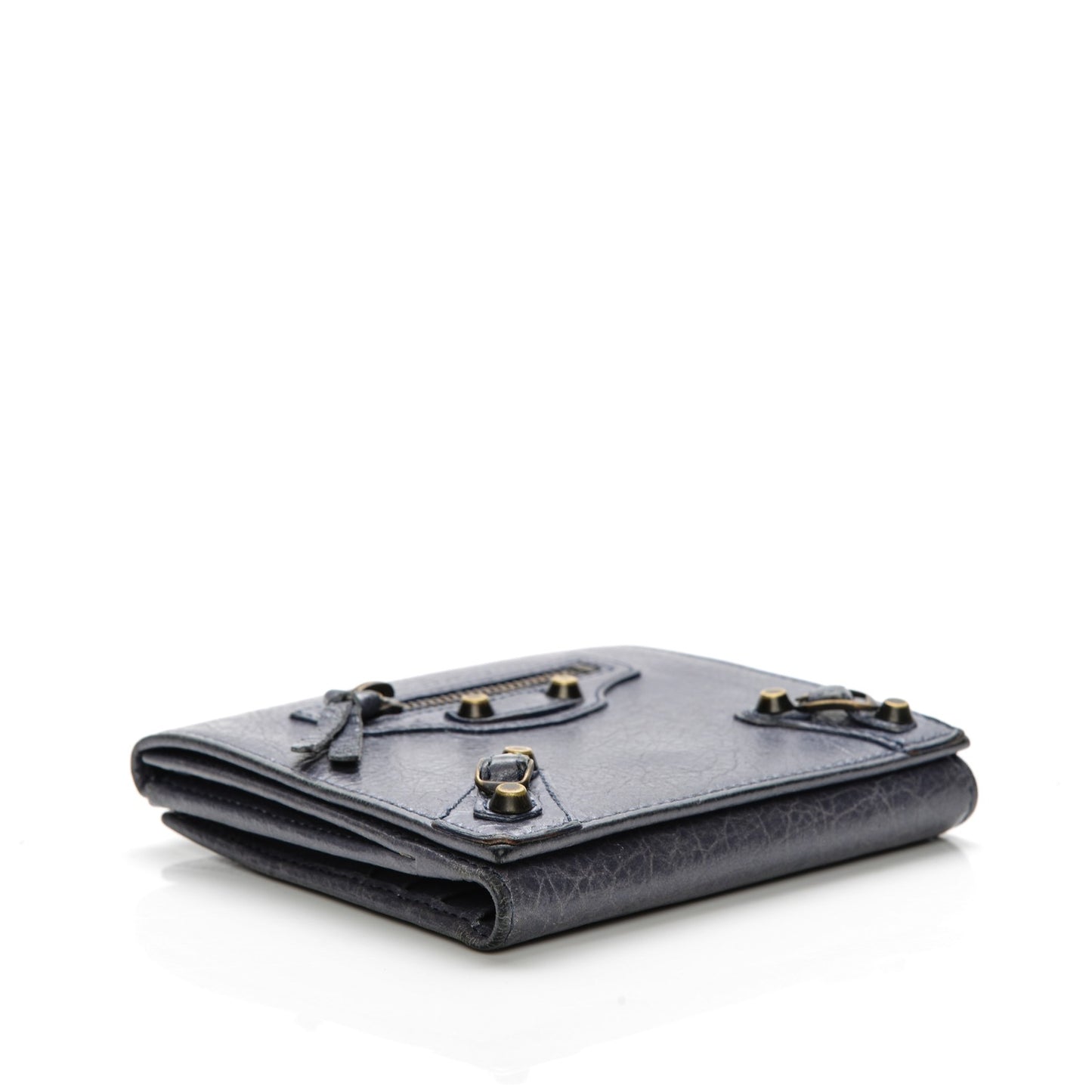 Agneau Bi-Fold Compact Wallet Jacynthe