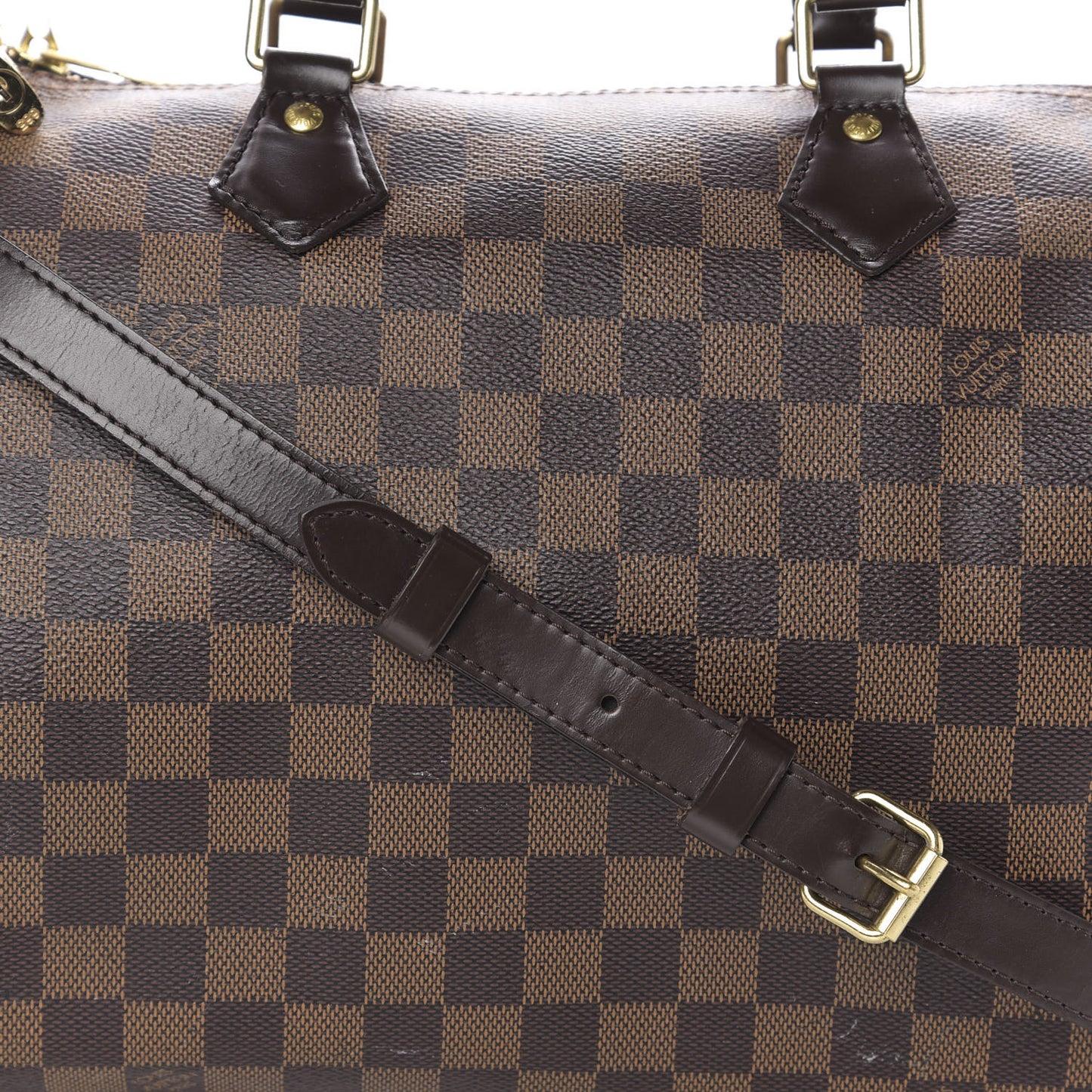 Damier Ebene Speedy Bandouliere 30