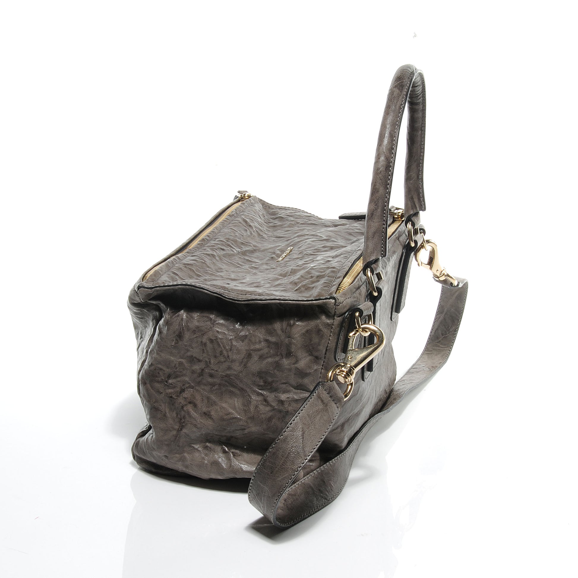 Givenchy Textured Sheepskin Medium Pandora Khaki 3 of 8
