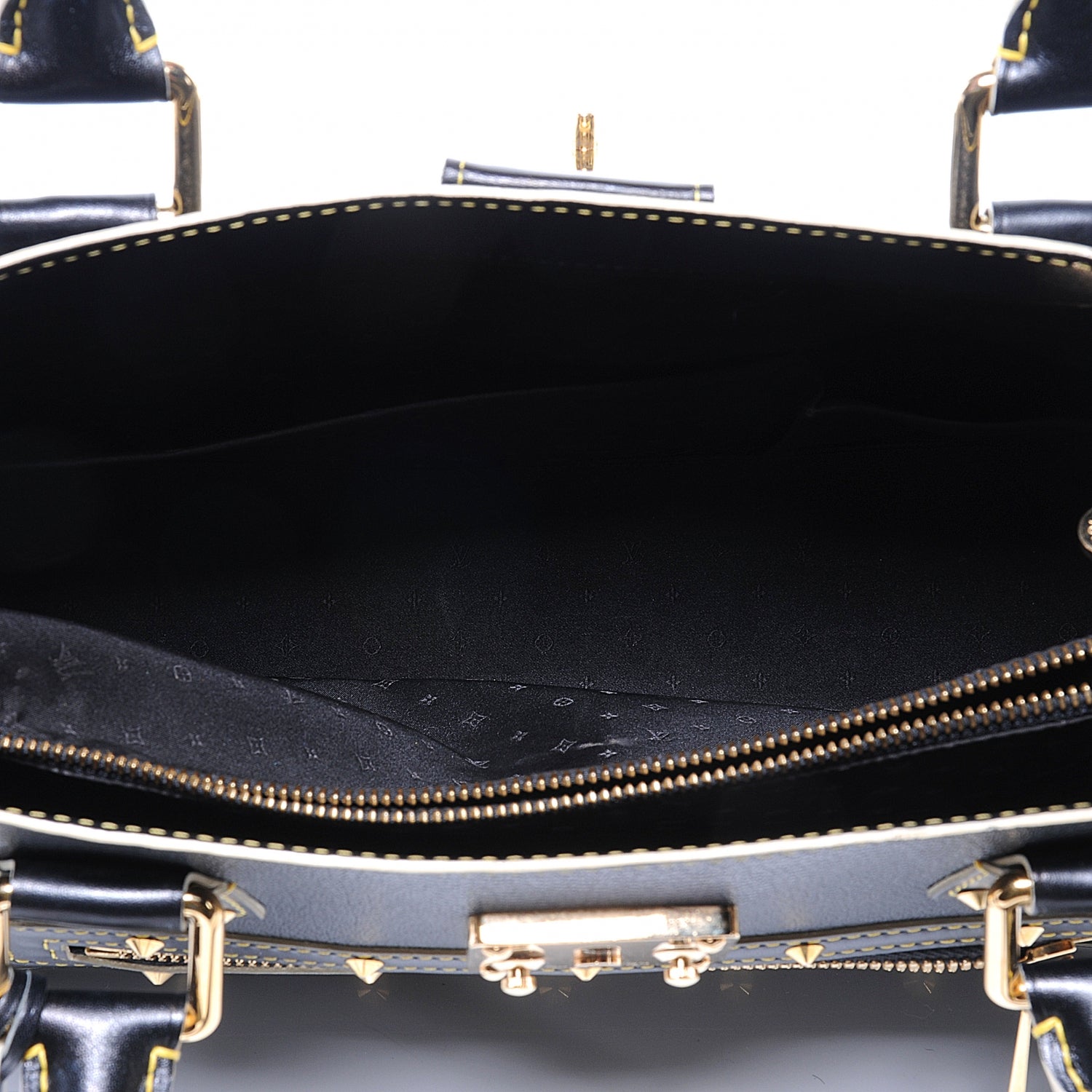 Louis Vuitton Suhali Le Fabuleux Black 4 of 9