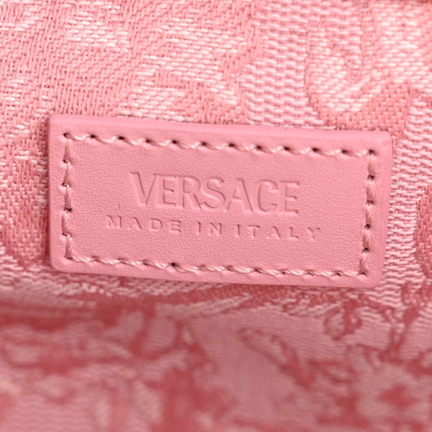 Jacquard Barocco Print Medium Athena Tote Pink