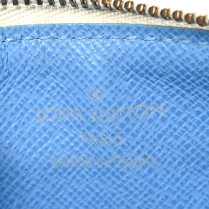 Louis Vuitton Monogram Multicolor Key Pouch White Anie 6 of 6
