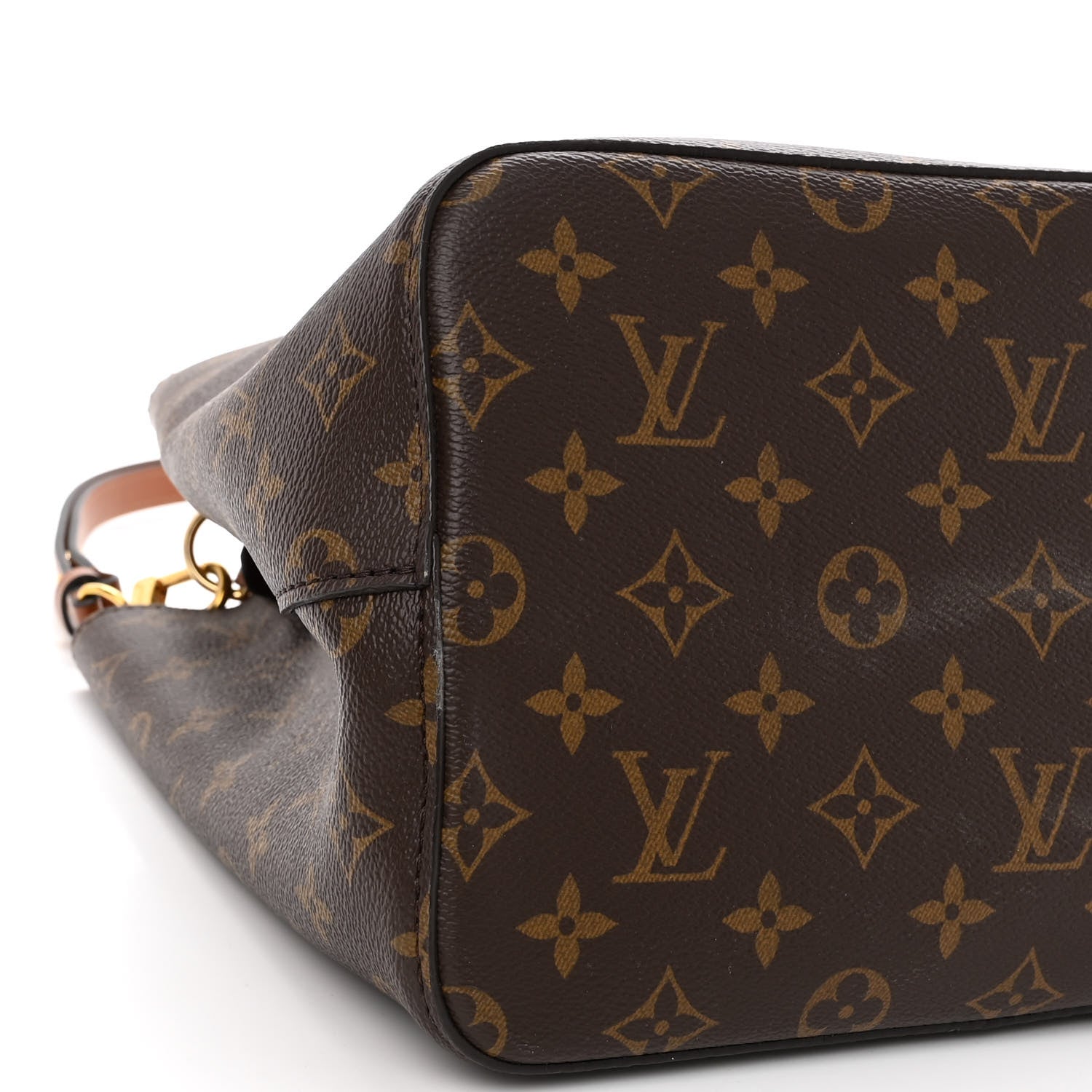 Louis Vuitton Monogram Neonoe MM Caramel 9 of 11