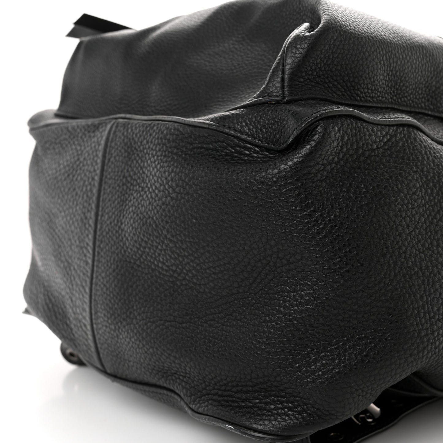 Calfskin Backpack Black