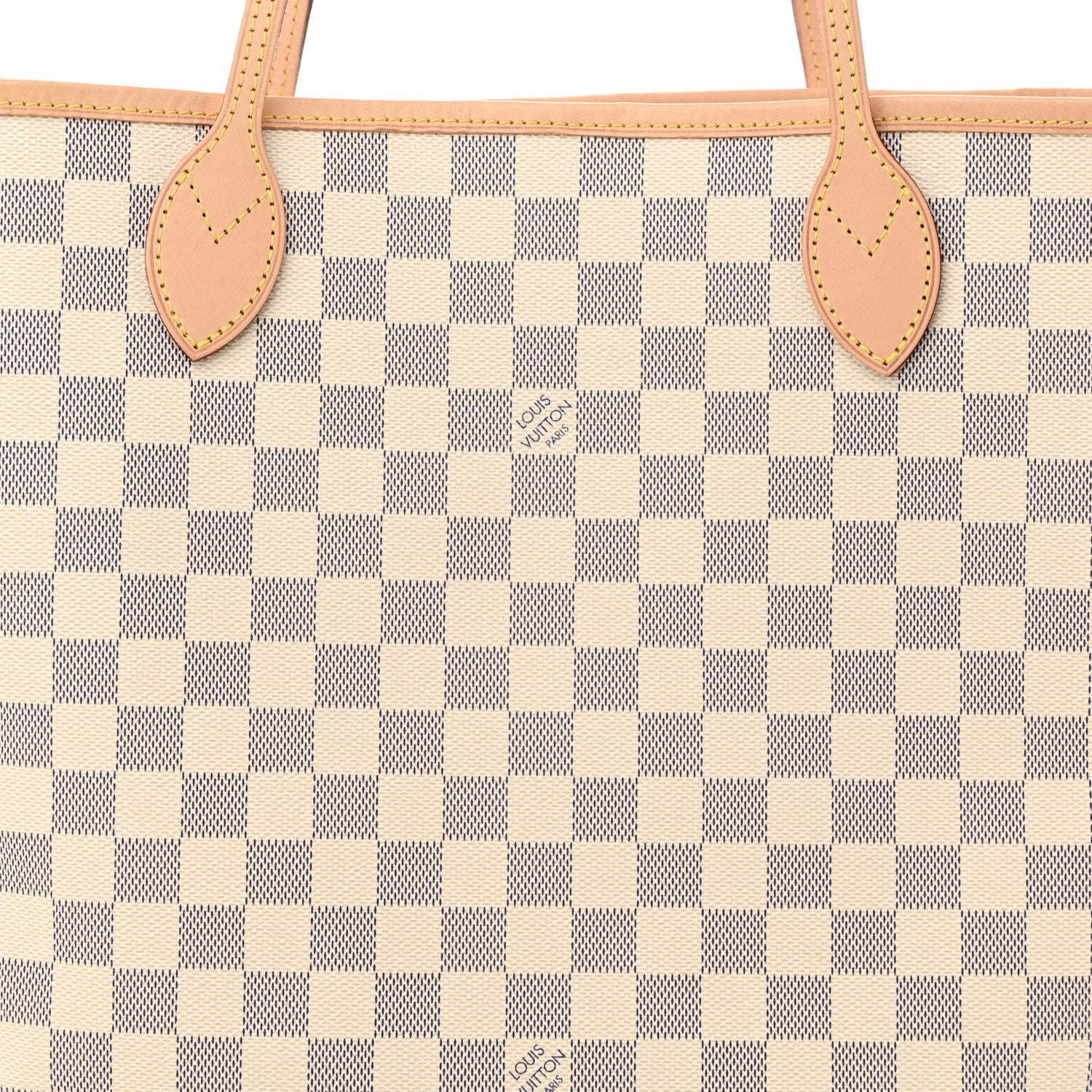 Louis Vuitton Damier Azur Neo Neverfull MM Rose Ballerine 8 of 10