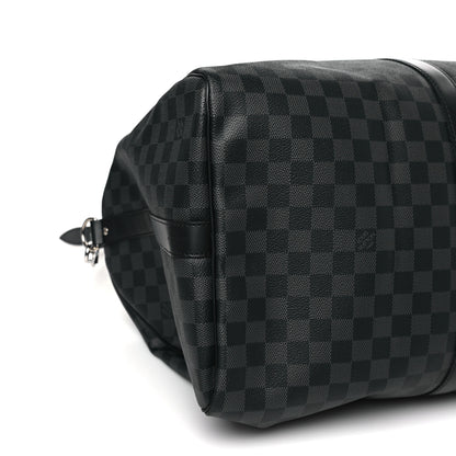 Louis Vuitton Damier Graphite Keepall Bandouliere 55 6 of 7