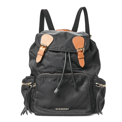 Burberry Nylon Large Rucksack Backpack Black 1 of 14