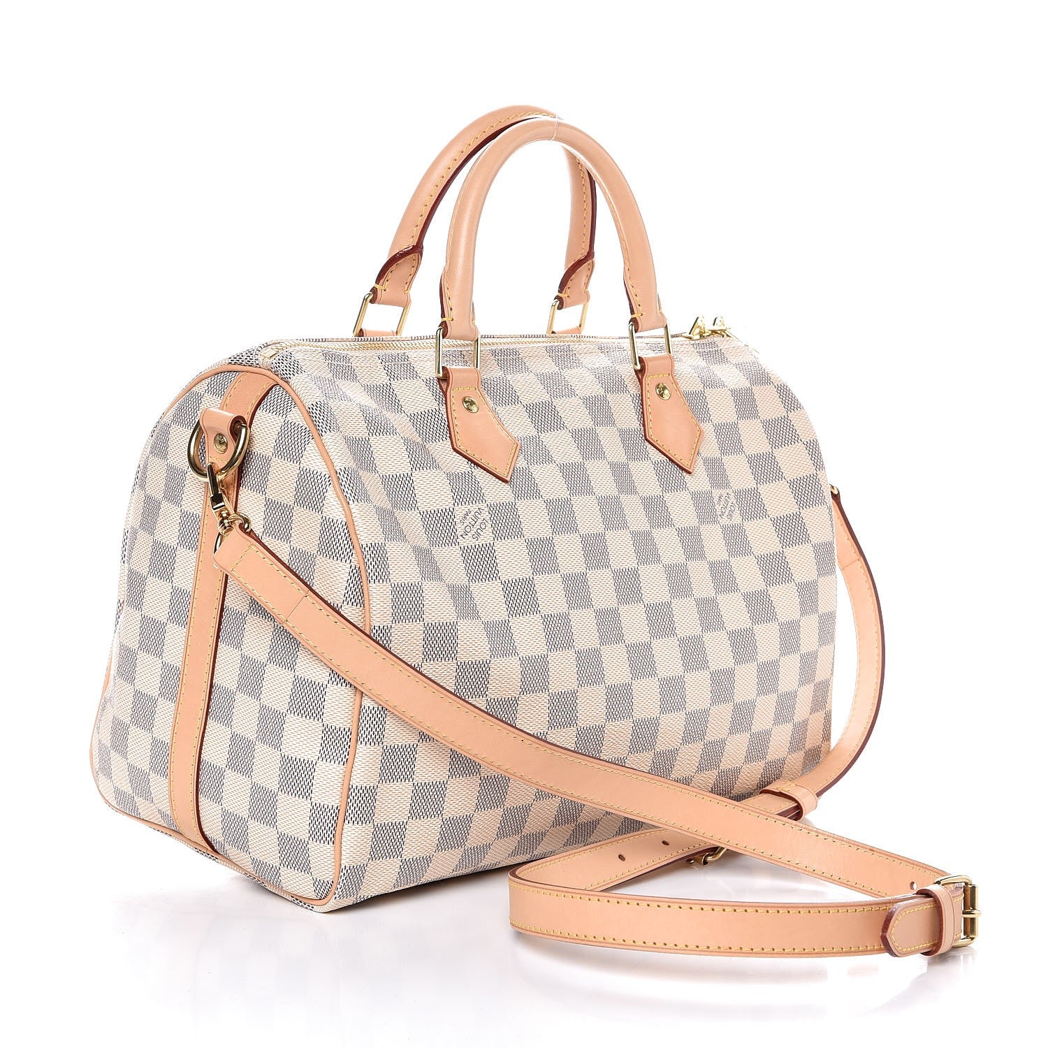 Louis Vuitton Damier Azur Speedy Bandouliere 30 4 of 8