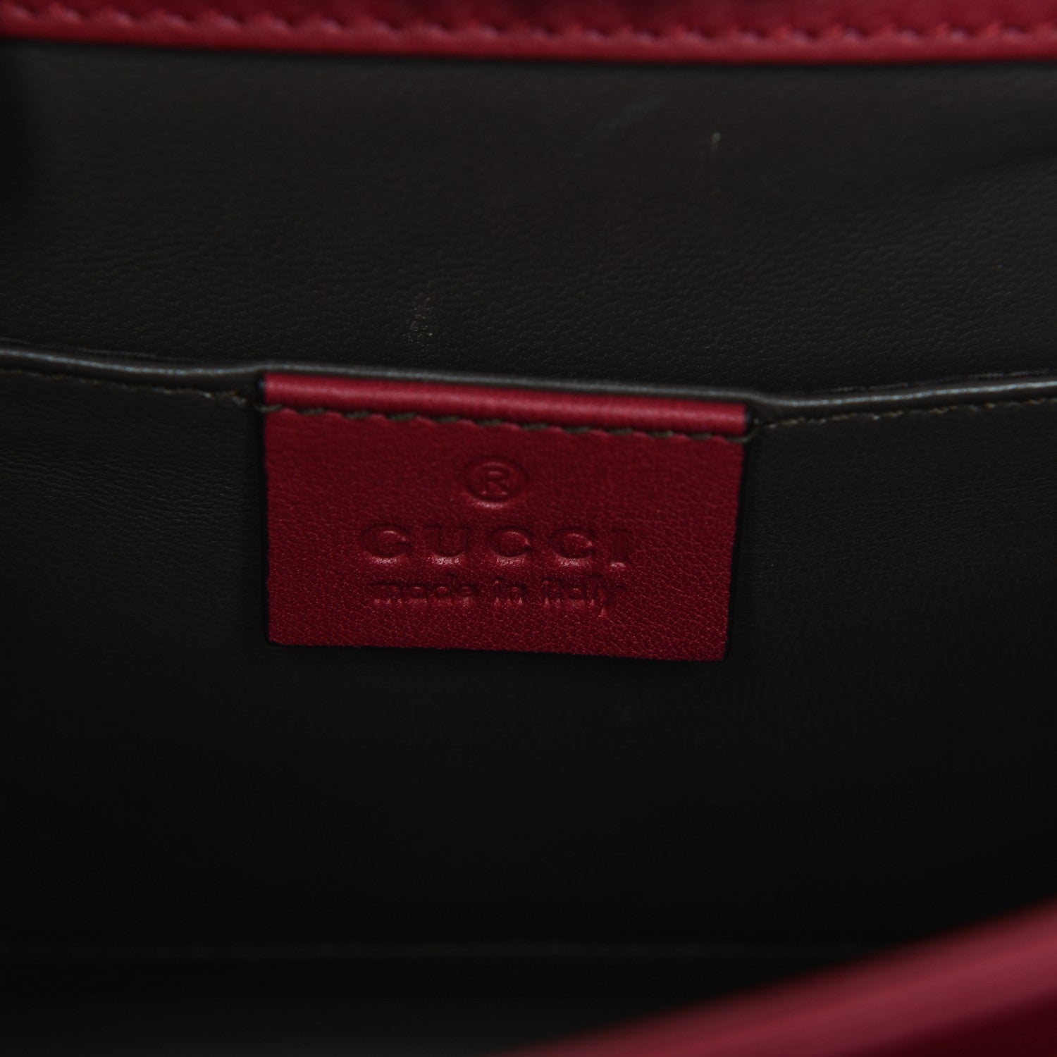 Gucci Shade Lux Calfskin Small Interlocking G Shoulder Bag Petunia 6 of 6
