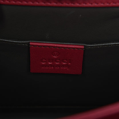 Gucci Shade Lux Calfskin Small Interlocking G Shoulder Bag Petunia 6 of 6