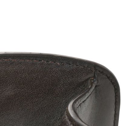 The Row Sleek Calfskin The Sofia 8.75 Crossbody Dark Brown 12 of 12