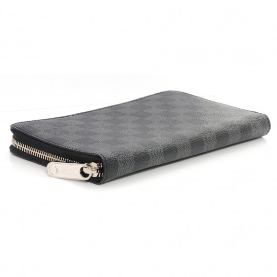 Louis Vuitton Damier Graphite Zippy Organizer Wallet 3 of 6