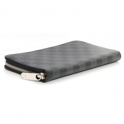 Louis Vuitton Damier Graphite Zippy Organizer Wallet 3 of 6