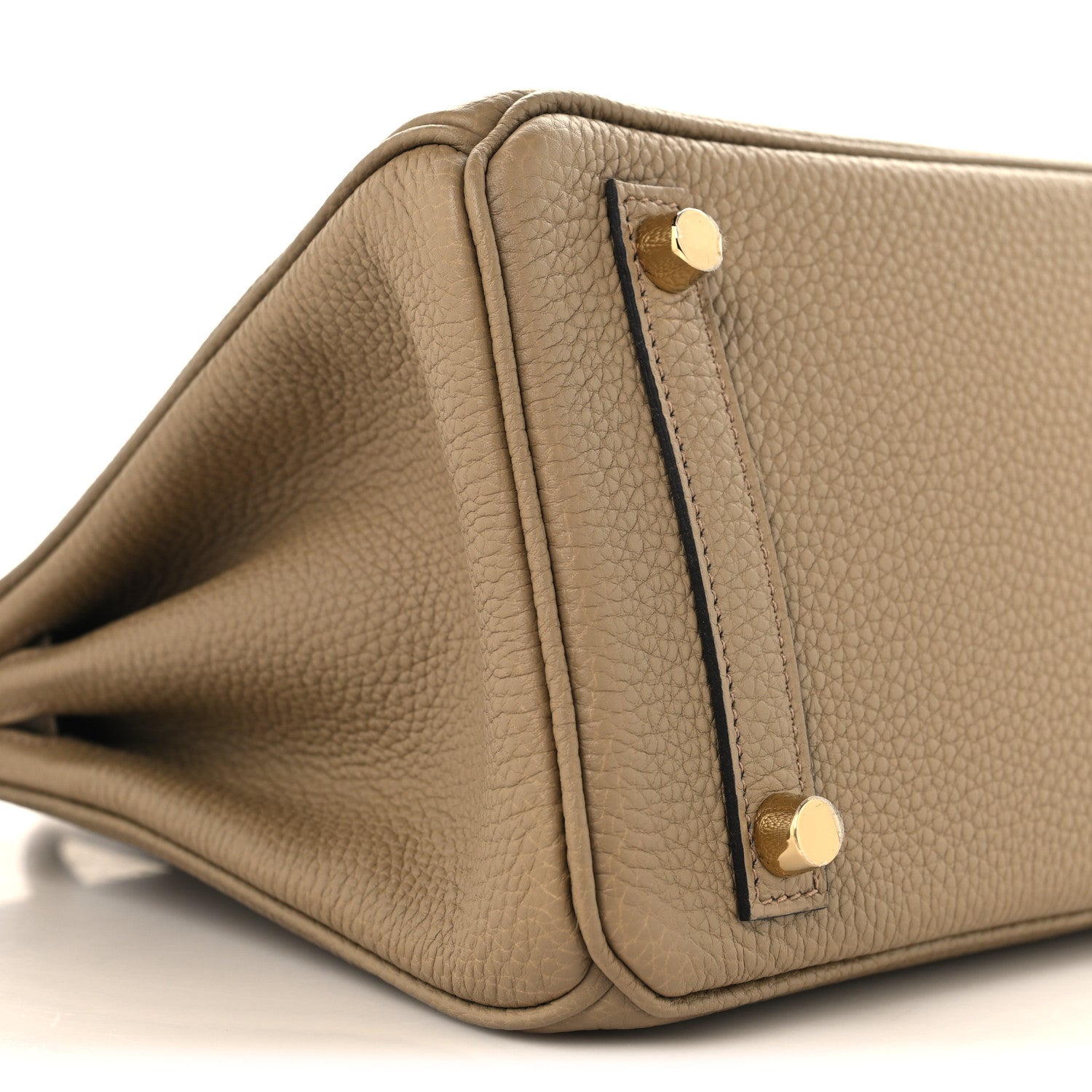Hermes Togo Birkin 25 Beige Marfa 9 of 11