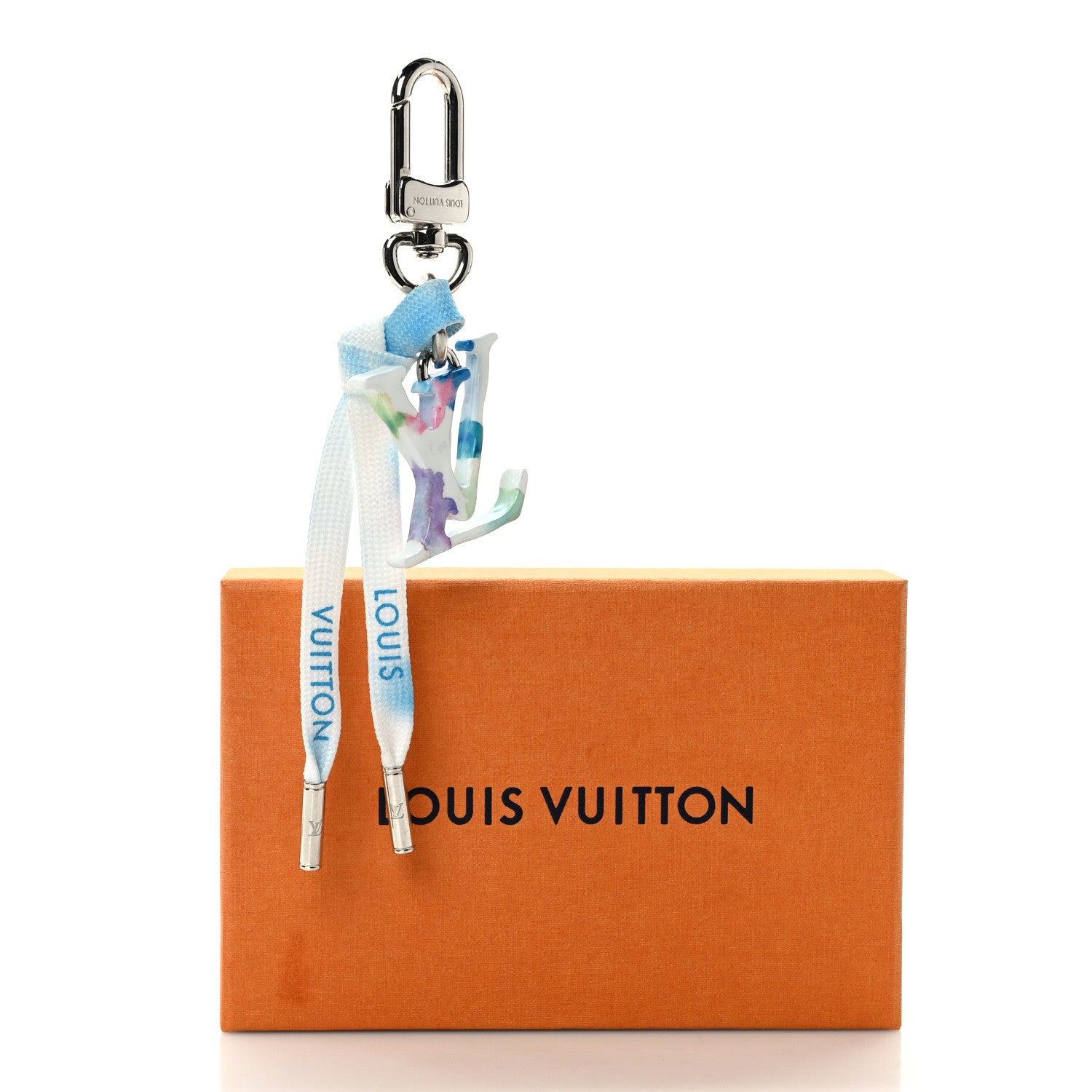 Louis Vuitton LV Bag Charm Key Holder Watercolor 5 of 5