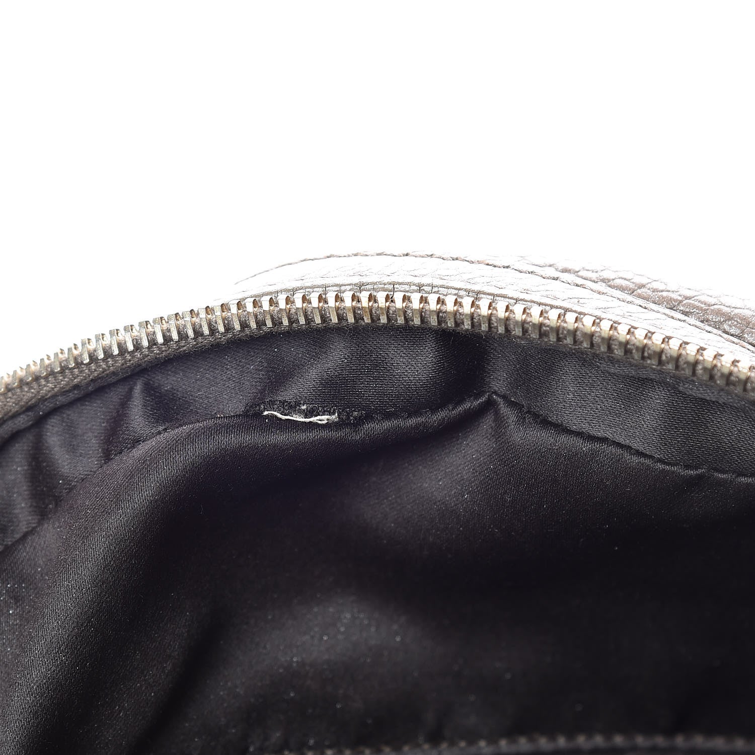 Saint Laurent Calfskin Oversized Muse Pewter 10 of 18
