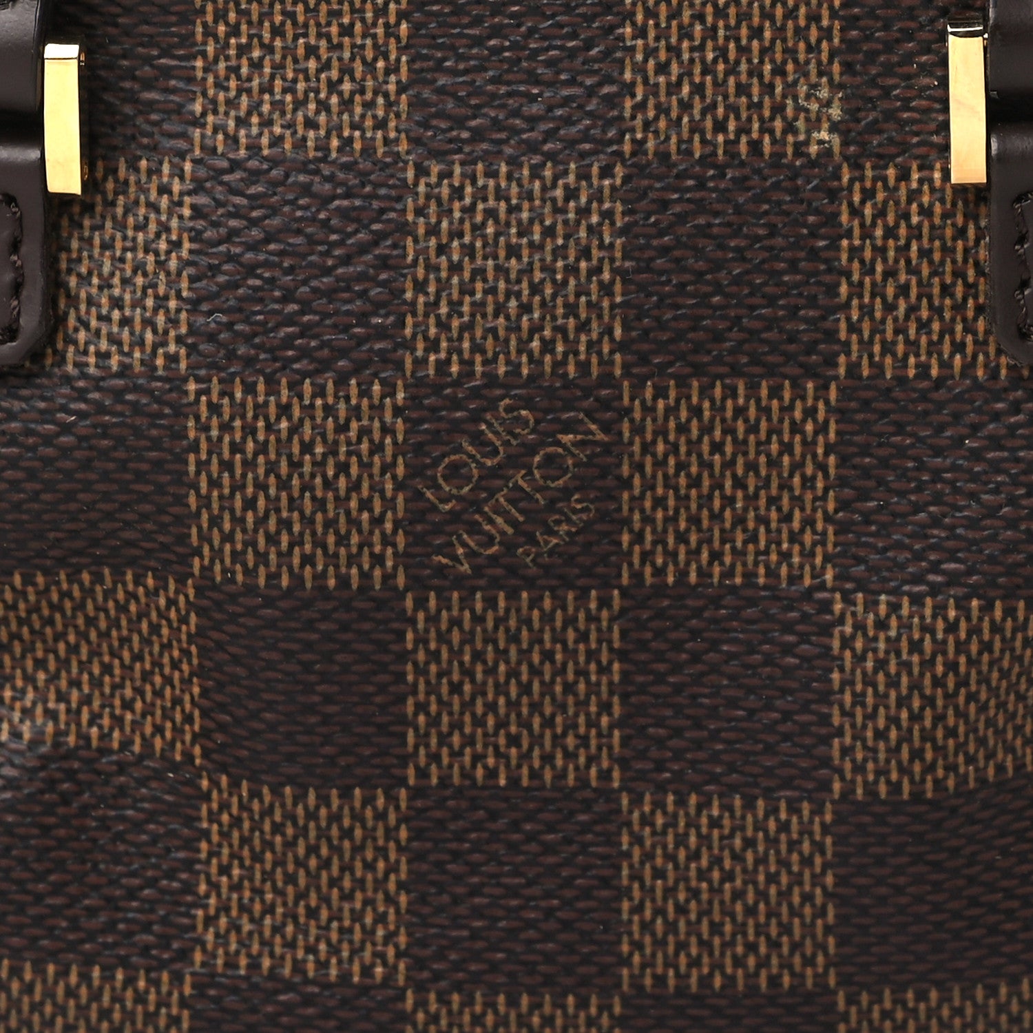 Louis Vuitton Damier Ebene Manosque GM Pochette 7 of 9