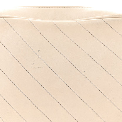 Gucci Sakai Be Green Calfskin Diagonal Stitched Small Blondie Shoulder Bag Mystic White 13 of 18