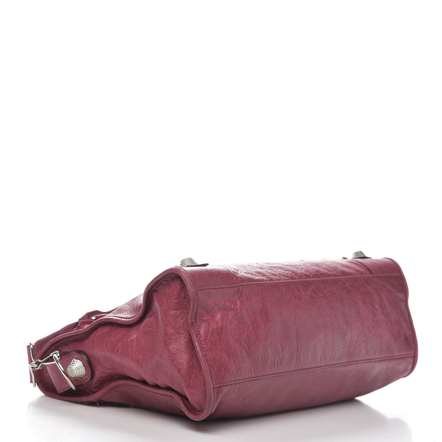 Agneau Giant 21 Silver Hardware City Cassis