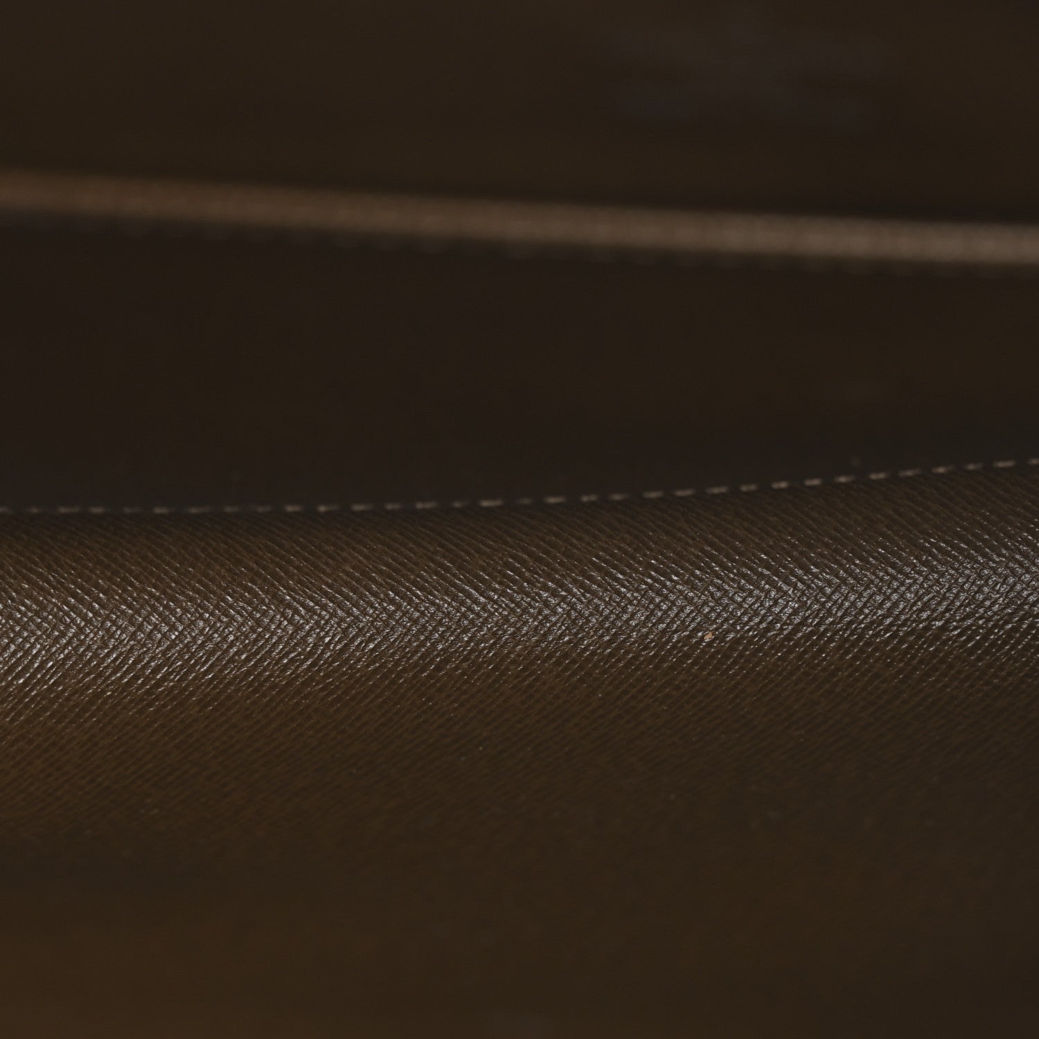 Louis Vuitton Taiga Baikal Pochette Grizzli 5 of 9
