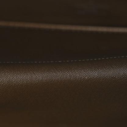 Louis Vuitton Taiga Baikal Pochette Grizzli 5 of 9