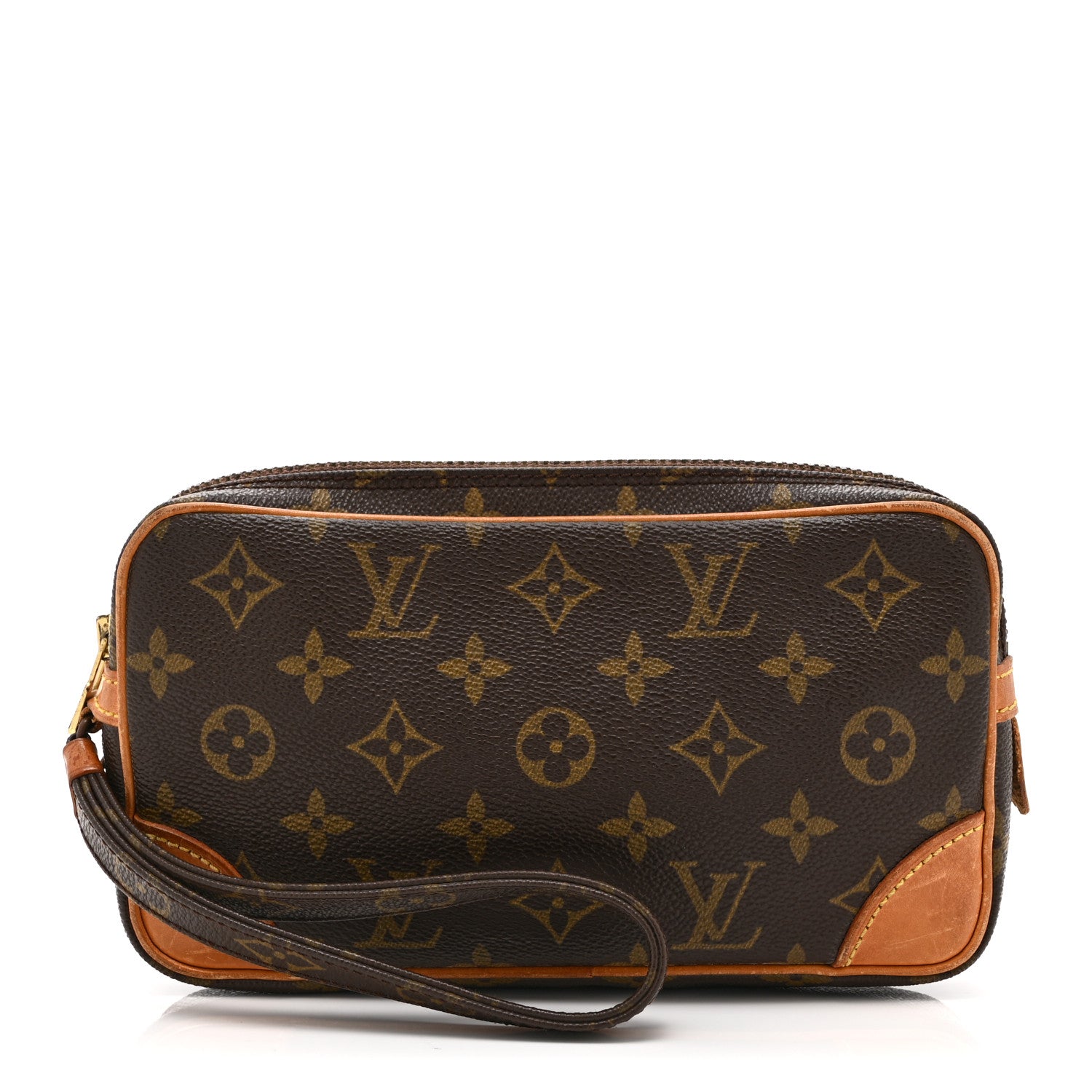Louis Vuitton Monogram Pochette Marly Dragonne 22 1 of 15