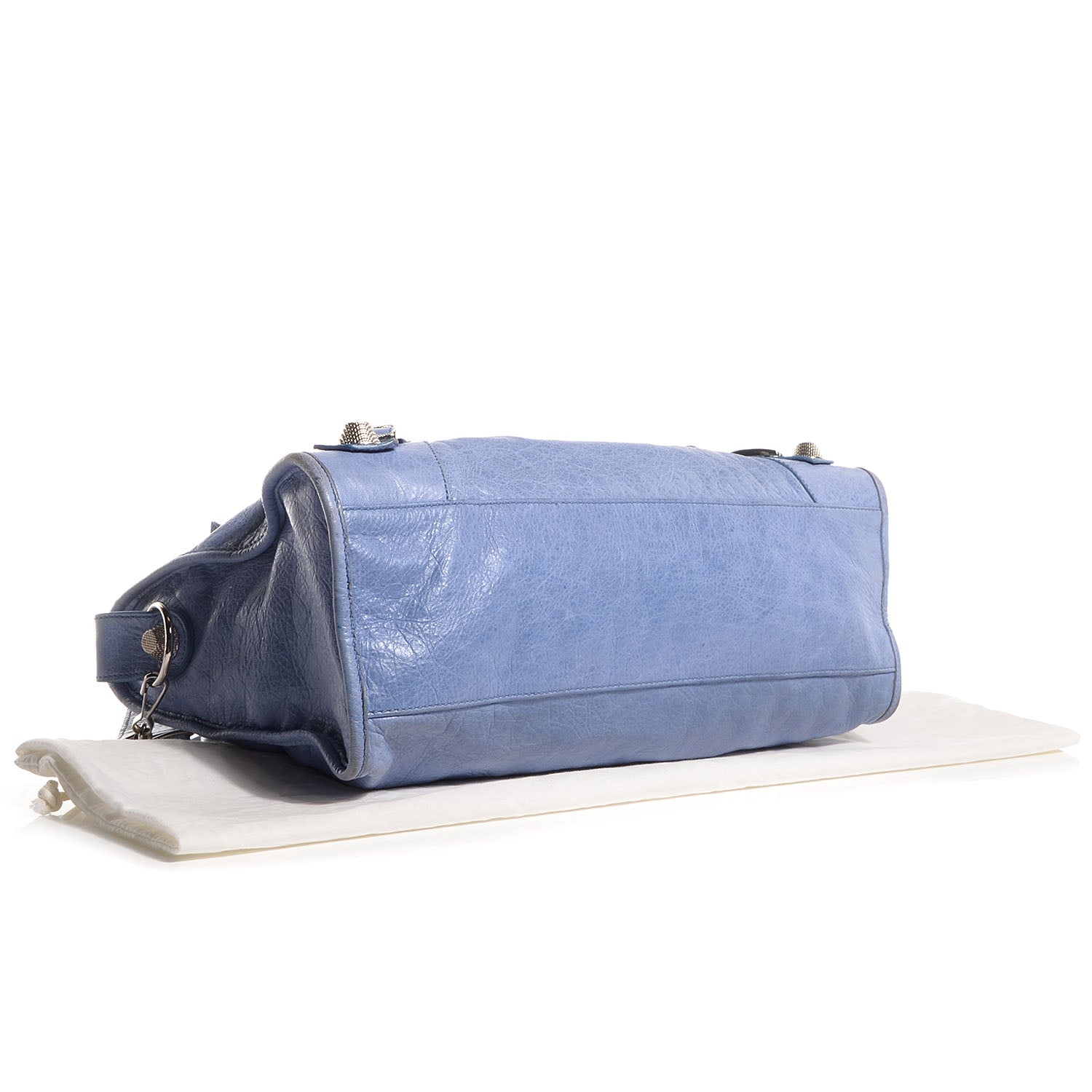 Balenciaga Agneau Giant 21 Silver Hardware City Nuage 5 of 11