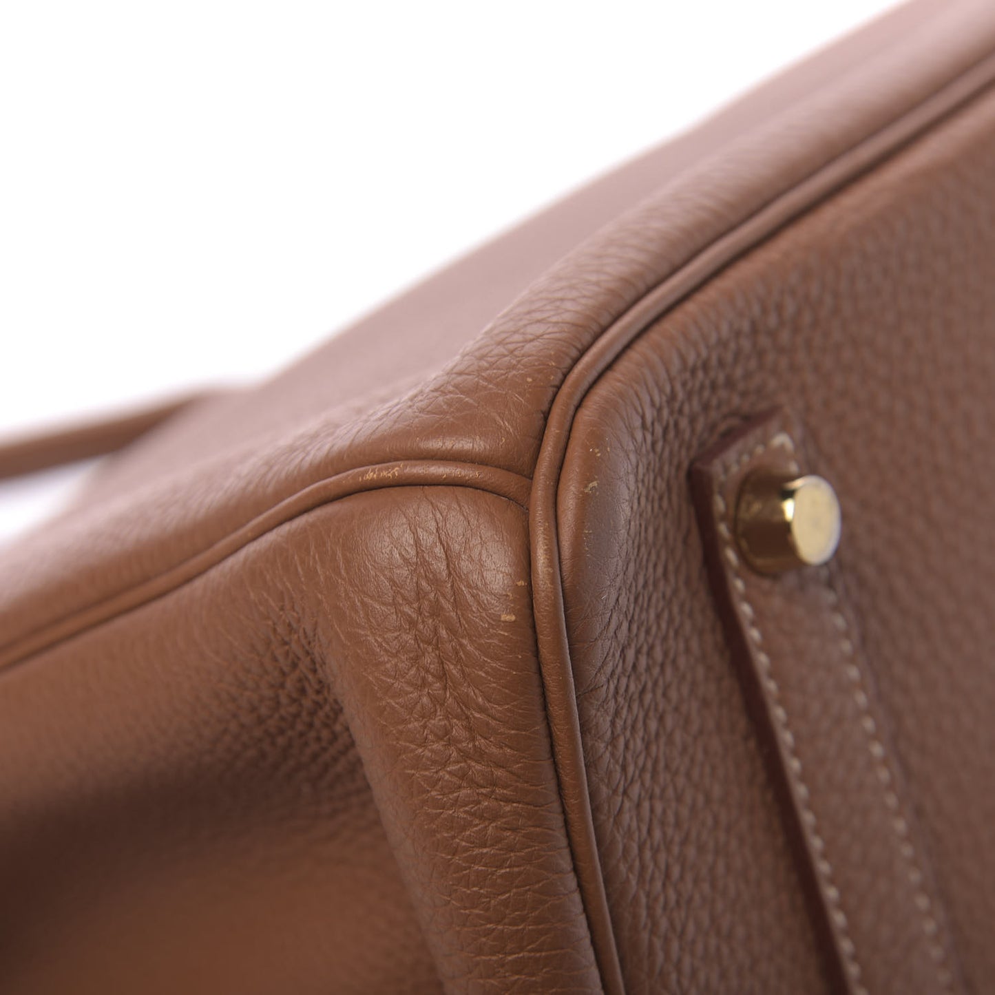 Togo Birkin 35 Gold