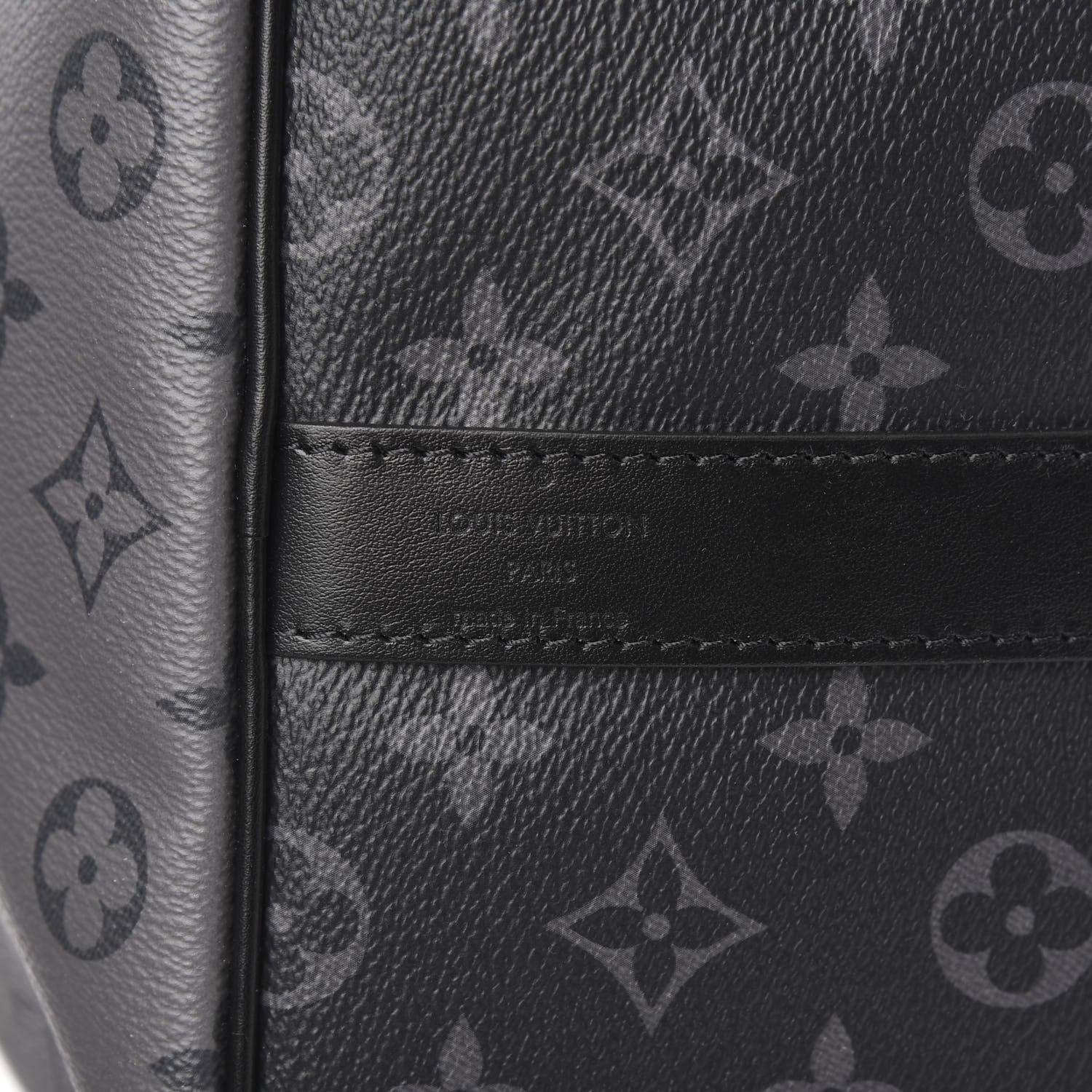 Louis Vuitton Reverse Monogram Eclipse Keepall Bandouliere 50 5 of 9