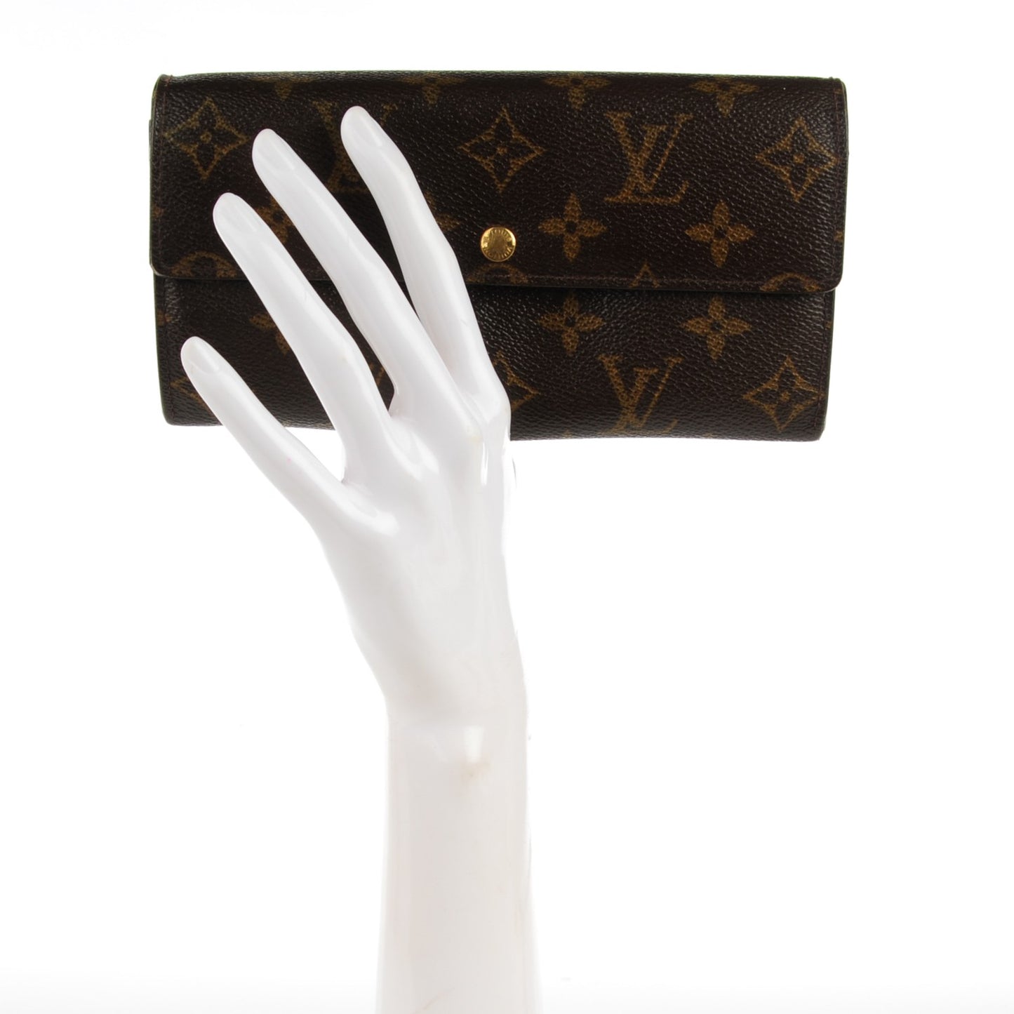 Monogram Sarah Wallet