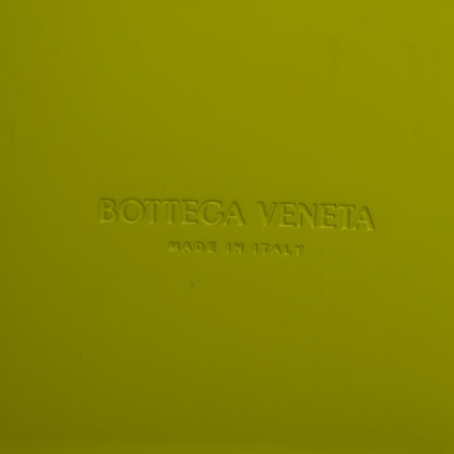 Bottega Veneta Rubber Maxi Intrecciato Medium Arco Kiwi Green 6 of 11