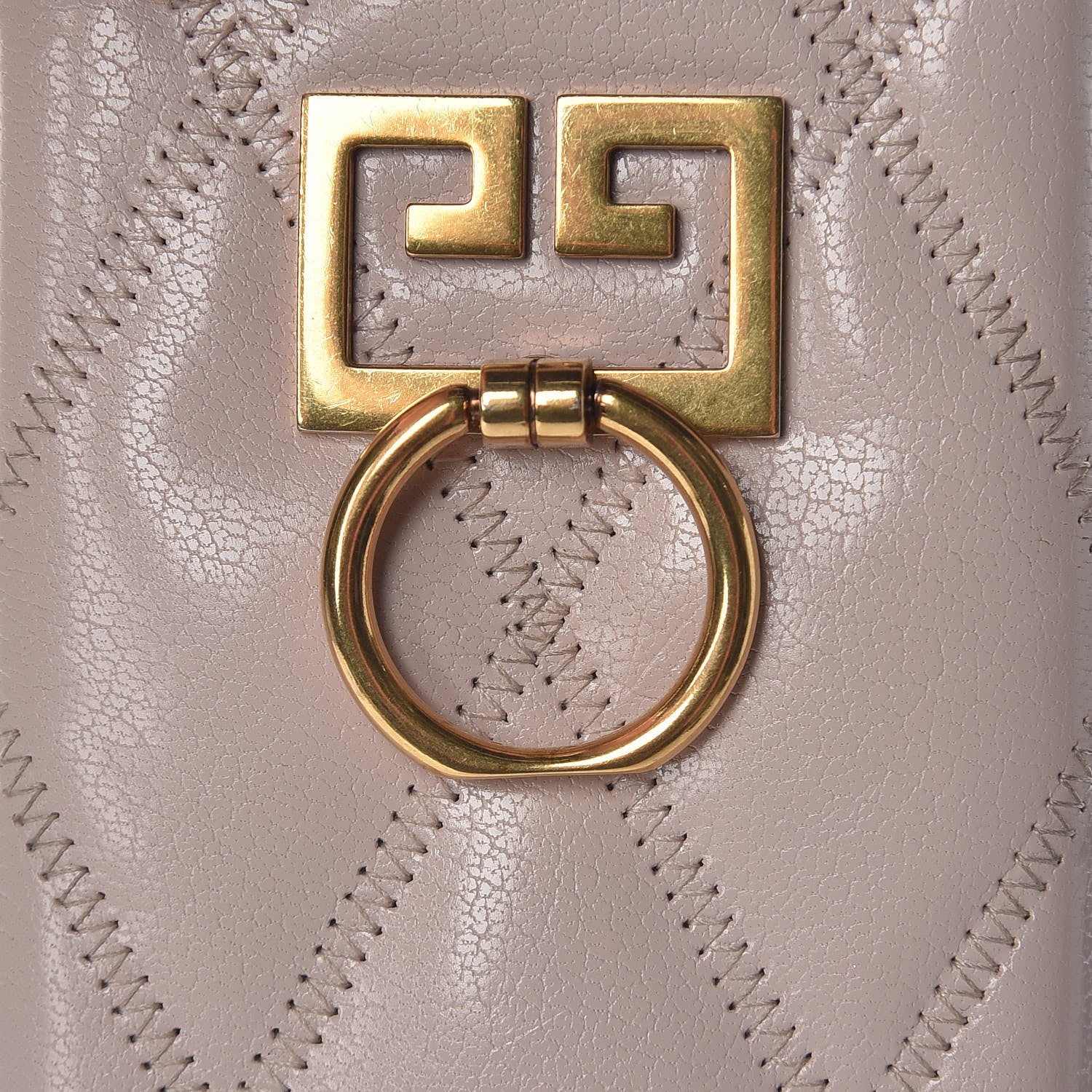 Givenchy Goatskin Diamond Quilted GV3 iPhone X Case Pale Pink 7 of 8