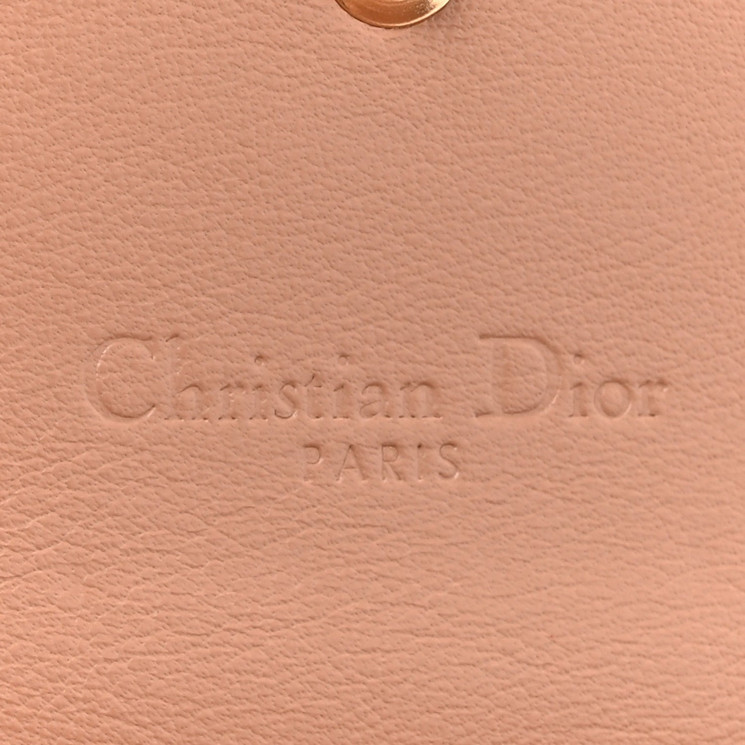 Christian Dior Patent Cannage Lady Dior Rendezvous Wallet On Chain Pink 6 of 13