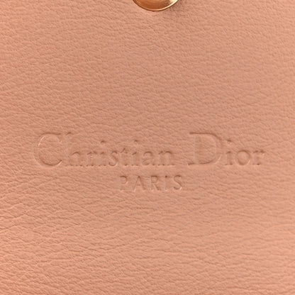 Christian Dior Patent Cannage Lady Dior Rendezvous Wallet On Chain Pink 6 of 13