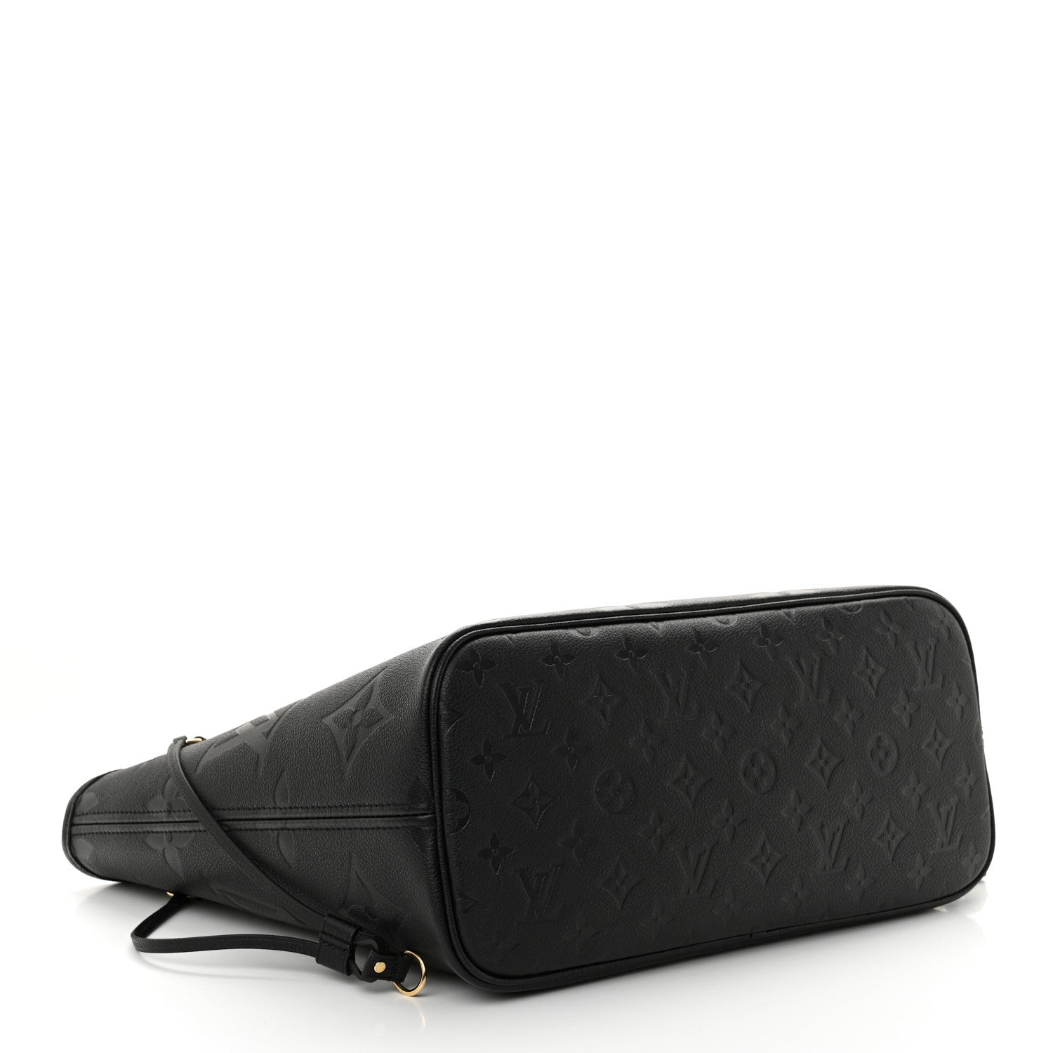 Louis Vuitton Empreinte Monogram Giant Neverfull MM Black 5 of 10
