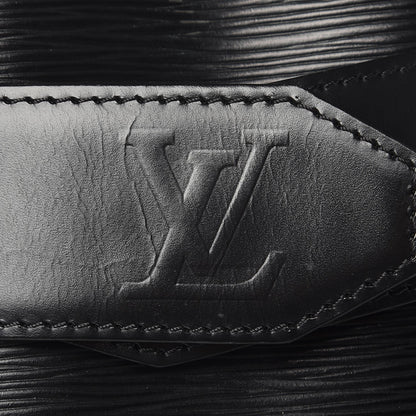 Louis Vuitton Epi Sac D'Epaule Black 8 of 8