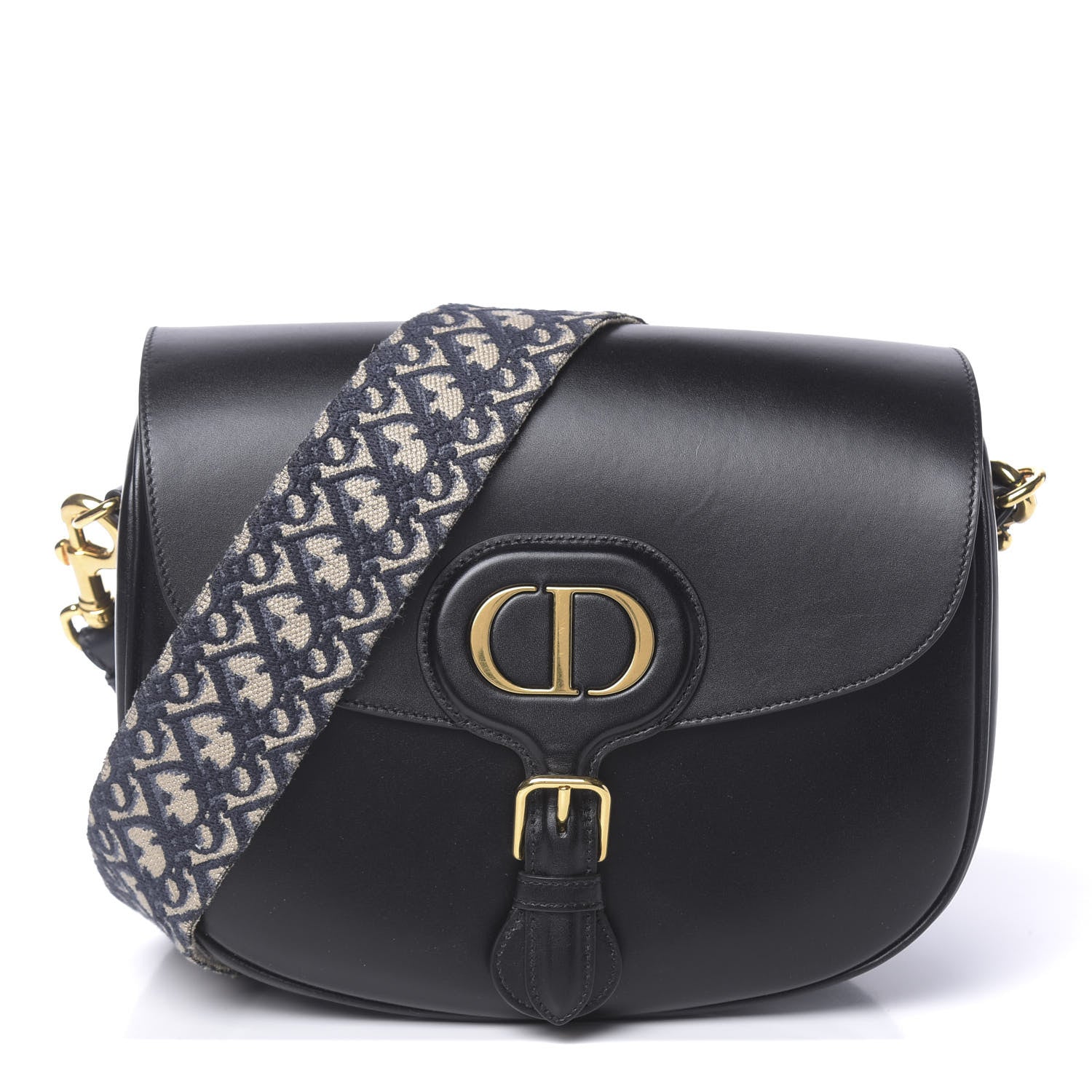 Christian Dior Box Calfskin Large Bobby Flap Black 1 of 10