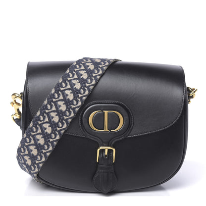 Christian Dior Box Calfskin Large Bobby Flap Black 1 of 10