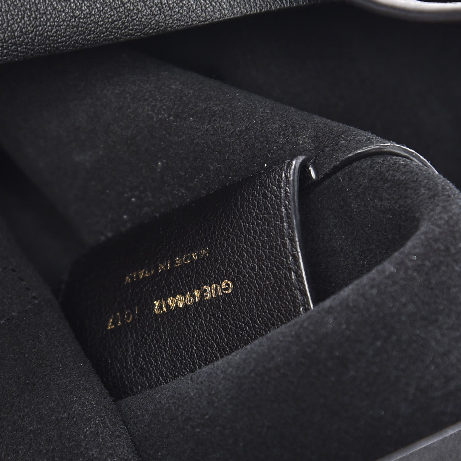Saint Laurent Calfskin Toy Shopping Tote Black 8 of 15